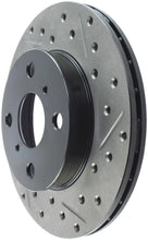 Load image into Gallery viewer, StopTech Slotted &amp; Drilled Sport Brake Rotor
