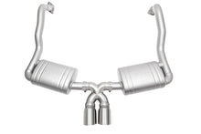 Load image into Gallery viewer, SOUL 15-16 Porsche 981 GT4 / Spyder Performance Exhaust - Slash Cut Brushed Finish Tips