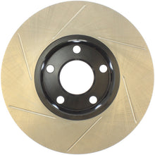 Load image into Gallery viewer, StopTech Power Slot 96-7/04 Audi A4/A4 Quattro / 95-01 A6/A6 Quattro Front Left Slotted Rotor