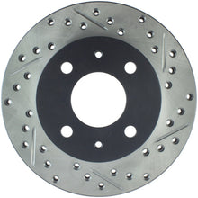 Load image into Gallery viewer, StopTech Slotted &amp; Drilled Sport Brake Rotor