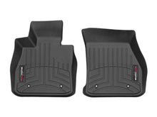 Load image into Gallery viewer, WeatherTech 2016+ Mini Clubman F54 Front FloorLiners - Black