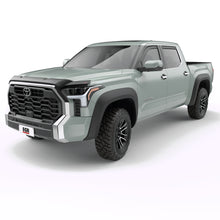 Load image into Gallery viewer, EGR 22-23 Toyota Tundra 4DR 66.7in Bed Rugged Look Fender Flares (Set of 4) - Smooth Matte Finish