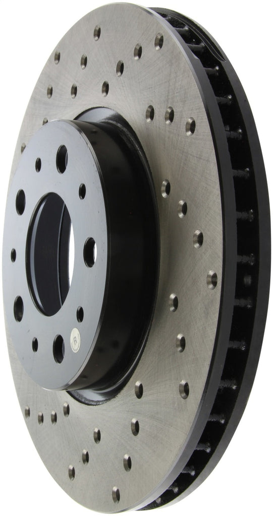 StopTech Drilled Sport Brake Rotor