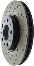 Load image into Gallery viewer, StopTech Drilled Sport Brake Rotor
