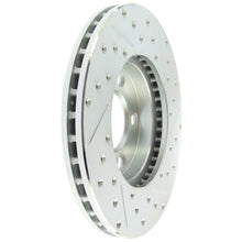 Load image into Gallery viewer, StopTech Select Sport 94-02 Ford Mustang (Excl Cobra) Slotted and Drilled Right Front Rotor