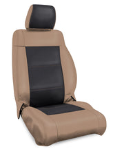 Load image into Gallery viewer, PRP 07-10 Jeep Wrangler JK Front Seat Covers/2 door or 4 door (Pair) - Black/Tan