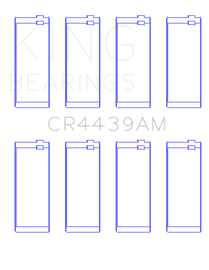 King Engine Bearings BMW M10 (Size STD) Rod Bearing Set