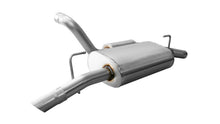 Load image into Gallery viewer, Corsa 2018-2025 Jeep Wrangler JL 2.5in Dual Rear Turn Down Exit Touring Axle-Back Exhaust