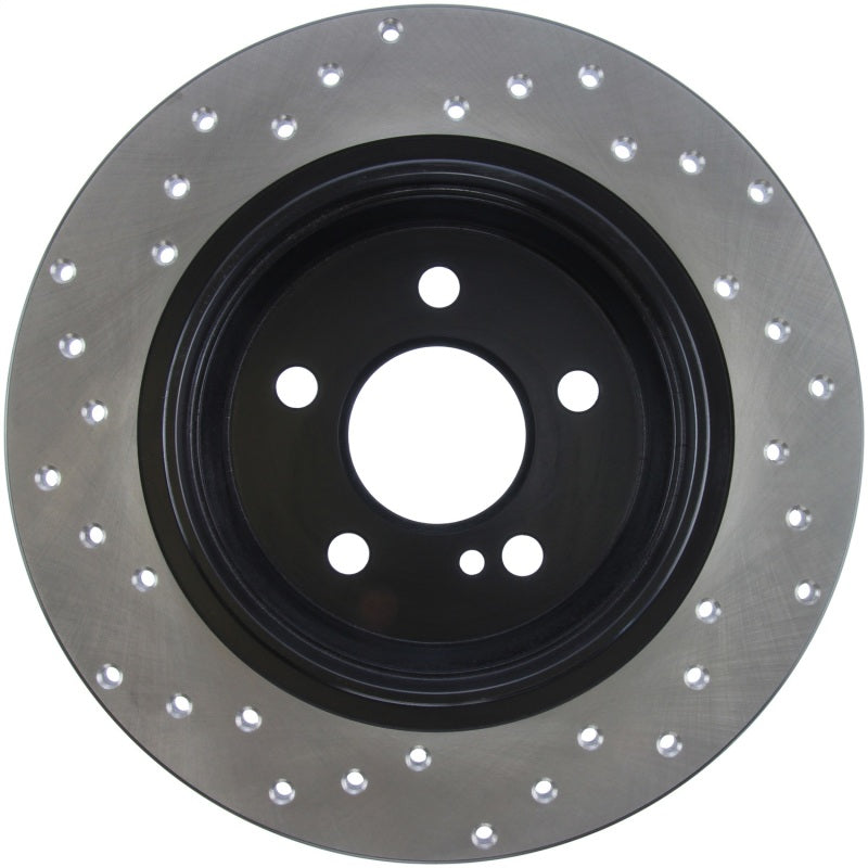 StopTech Drilled Sport Brake Rotor