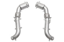Load image into Gallery viewer, SOUL 14-17 McLaren MP4-12C / 650S / 675LT 3.5in Sport Downpipes (w/ 200 Cell Cats)