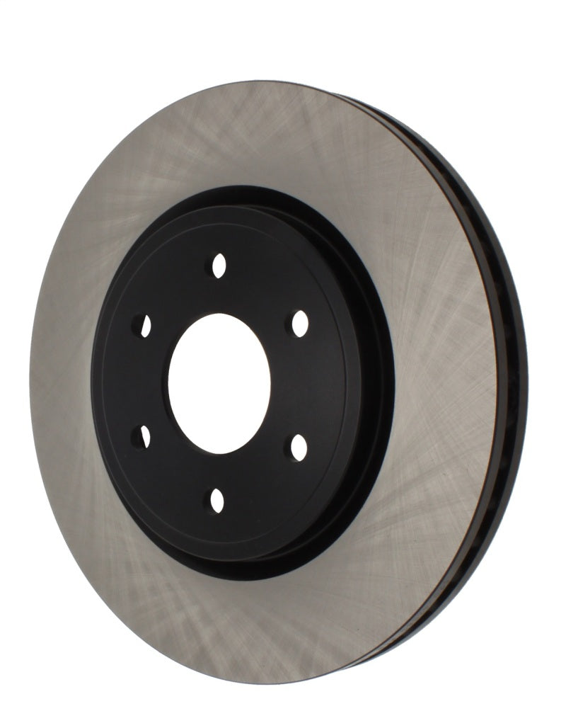 Stoptech 05-09 Nissan Frontier/ Xterra Front Performance Cryo Rotor