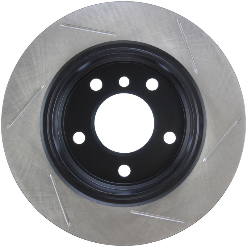 StopTech Power Slot BMW 3 Series Rear Right SportStop Slotted Rotor