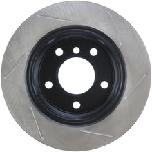 Load image into Gallery viewer, StopTech Power Slot BMW 3 Series Rear Left SportStop Slotted Rotor