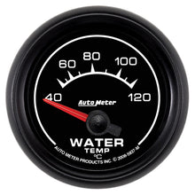 Load image into Gallery viewer, Autometer ES 52mm 40-120 Deg C Short Sweep Electric Water Temperature Gauge