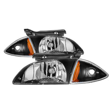 Load image into Gallery viewer, xTune Chevy Cavalier 00-02 Corner Lamp &amp; Headlights 4pcs set-Black HD-JH-CCAV00-SET-BK