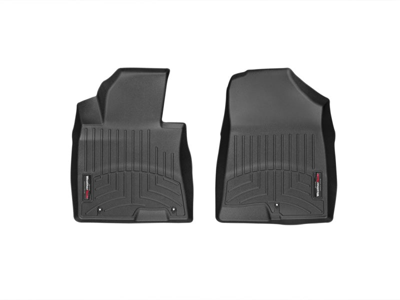 WeatherTech 13+ Hyundai Elantra GT Front FloorLiner - Black