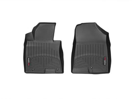 WeatherTech 13+ Hyundai Elantra GT Front FloorLiner - Black