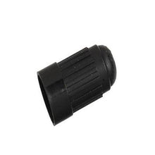 Load image into Gallery viewer, Schrader TPMS Plastic Black Sealing Snap-In Valve Cap - 100 Pack