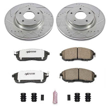 Load image into Gallery viewer, Power Stop 07-13 Nissan Altima Front Z26 Street Warrior Brake Kit