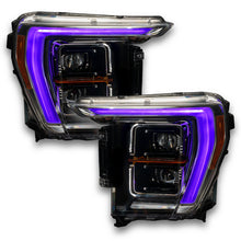 Load image into Gallery viewer, Oracle 21-22 Ford F-150 ColorSHIFT RGB+W Headlight DRL Upgrade Kit w/ BC1 Controller