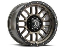 Load image into Gallery viewer, ICON Alpha 17x8.5 6x5.5 0mm Offset 4.75in BS 106.1mm Bore Bronze Wheel