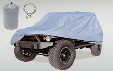 Load image into Gallery viewer, Rugged Ridge Full Car Cover Kit 81-86 CJ-8 04-18 LJ JK Unl