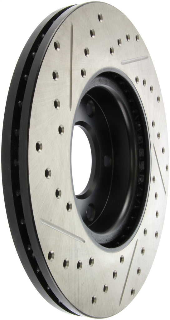 StopTech Mazda Mazda3 Slotted & Drilled Left Front Rotor