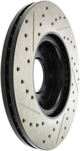 Load image into Gallery viewer, StopTech Mazda Mazda3 Slotted &amp; Drilled Left Front Rotor