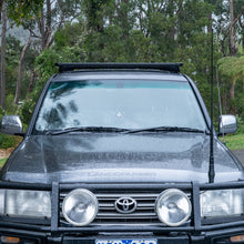 Load image into Gallery viewer, ARB Roof Rack Base with Mount Kit - Flat Rack with Wind Deflector