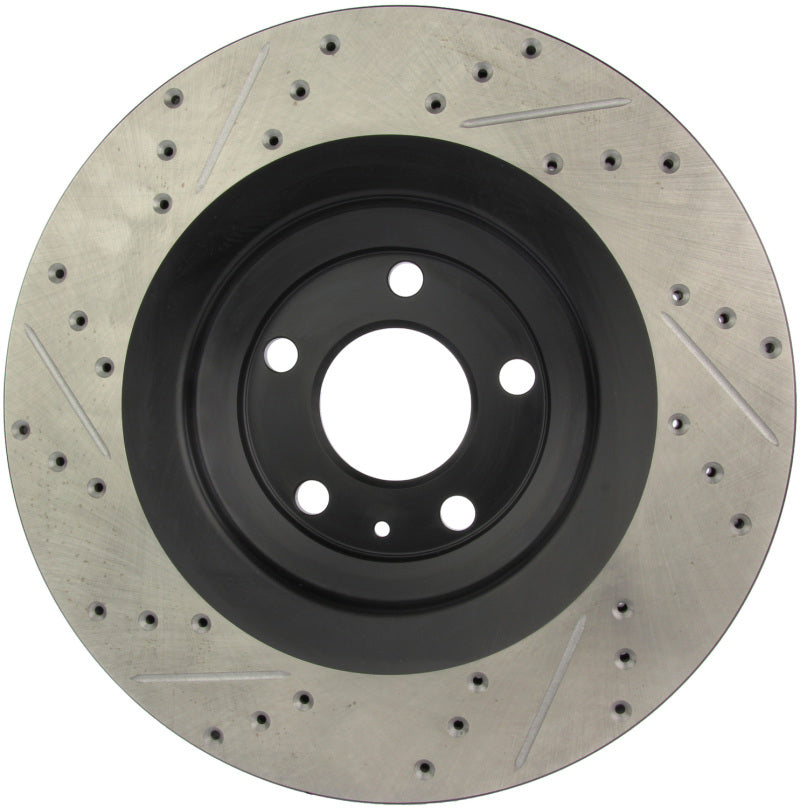 StopTech Slotted & Drilled Sport Brake Rotor