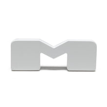 Load image into Gallery viewer, ORACLE Lighting Universal Illuminated LED Letter Badges - Matte White Surface Finish - M