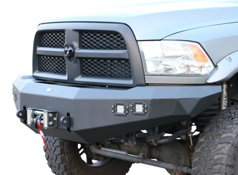 DV8 Offroad 10-14 Dodge Ram 2500/3500 Front Bumper - GTR Auto