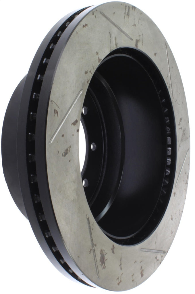 StopTech 12-20 Ford F-350/450 Super Duty Rear Right Sport Slotted Rotor