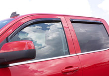 Load image into Gallery viewer, AVS 04-12 Chevy Colorado Crew Cab Ventvisor In-Channel Front &amp; Rear Window Deflectors 4pc - Smoke - GTR Auto