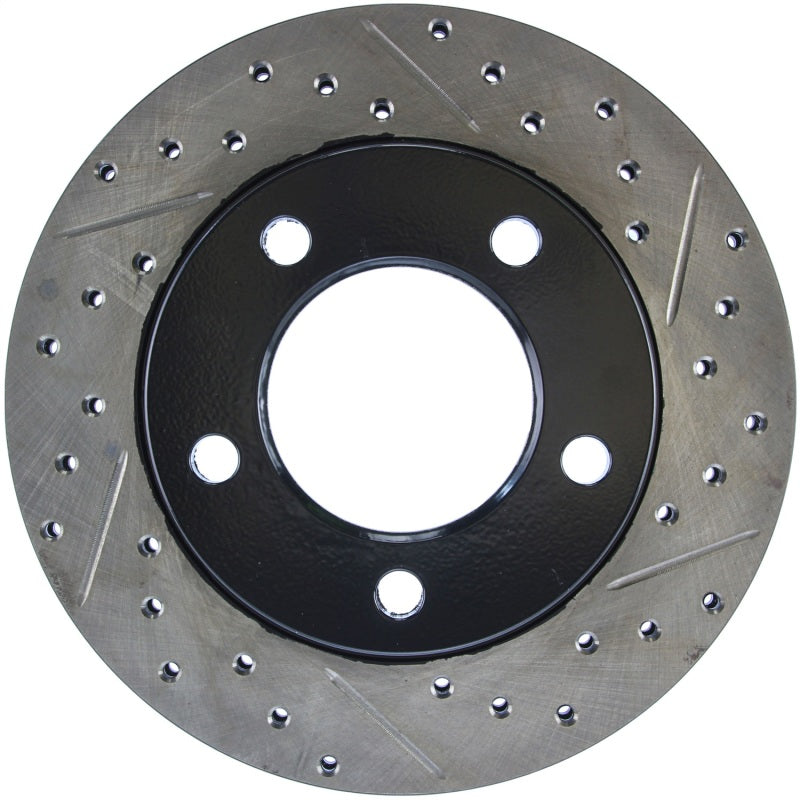 StopTech Slotted & Drilled Sport Brake Rotor