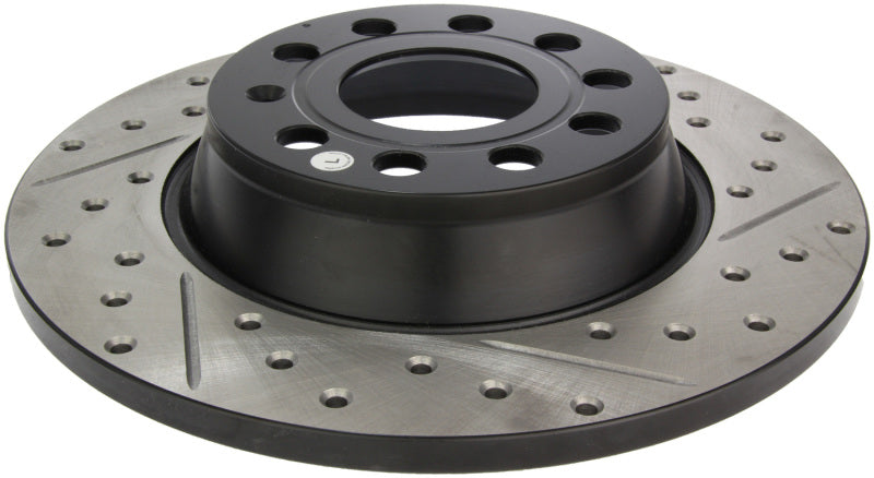 StopTech Slotted & Drilled Sport Brake Rotor