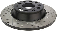 Load image into Gallery viewer, StopTech Slotted &amp; Drilled Sport Brake Rotor