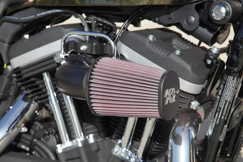 K&N 07-10 Harley-Davidson XL AirCharger Performance Intake
