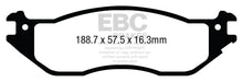 Load image into Gallery viewer, EBC 04-07 Ford Econoline E150 4.6 Ultimax2 Front Brake Pads