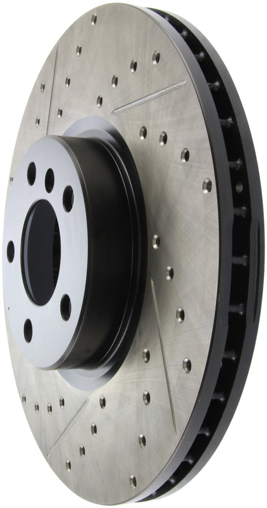 StopTech Slotted & Drilled Sport Brake Rotor