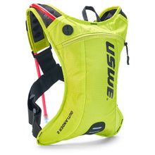 Load image into Gallery viewer, USWE Outlander Hydration Pack 2L - Crazy Yellow