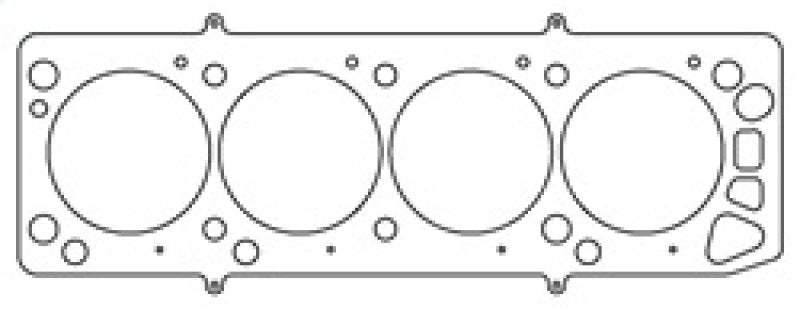 Cometic Ford 2.3L 4CYL 3.94in Bore .040 inch MLS Head Gasket