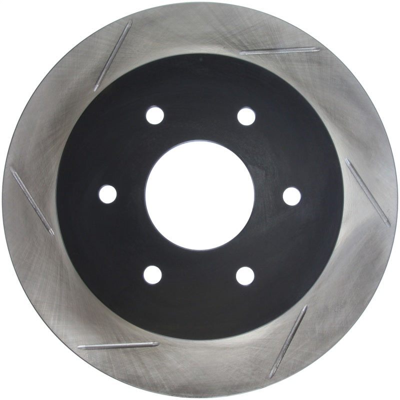 StopTech Power Slot 03-09 Infiniti QX4/QX56 / 04-09 Nissan Armada Slotted Rear Right Rotor