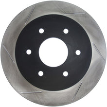 Load image into Gallery viewer, StopTech Power Slot 03-09 Infiniti QX4/QX56 / 04-09 Nissan Armada Slotted Rear Right Rotor