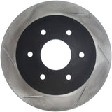 StopTech Power Slot 03-09 Infiniti QX4/QX56 / 04-09 Nissan Armada Slotted Rear Right Rotor