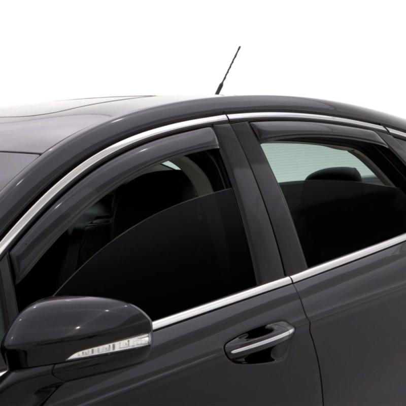 AVS 15-18 Nissan Murano Ventvisor In-Channel Front & Rear Window Deflectors 4pc - Smoke