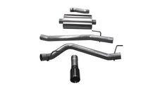 Load image into Gallery viewer, Corsa 20-25 Jeep Gladiator JT 3.6L Single Side Exit Cat-Back Exhaust System w/ Single 4in Black Tip