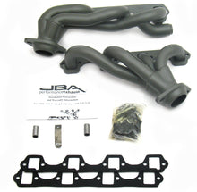 Load image into Gallery viewer, JBA 87-96 Ford F-150 5.8L SBF 1-5/8in Primary Ti Ctd Cat4Ward Header