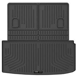 Husky Liners 20-22 Acura MDX (Behind 3rd Row) WeatherBeater Cargo Liner - Black - GTR Auto