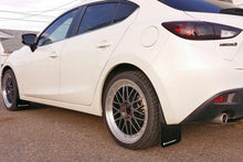 Load image into Gallery viewer, Rally Armor 14-18 Mazda 3/Speed3 Red UR Mud Flap w/ White Logo